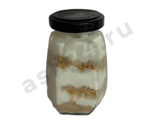 Пирожное Чизкейк классический (апельсиновая цедра) 120г