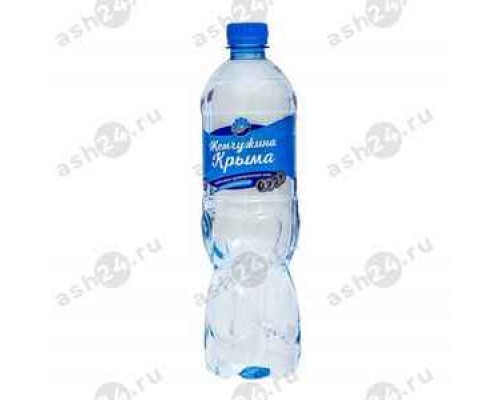 Напитки Минеральная вода ЖЕМЧУЖИНА КРЫМА негаз 1л пэт (0176)