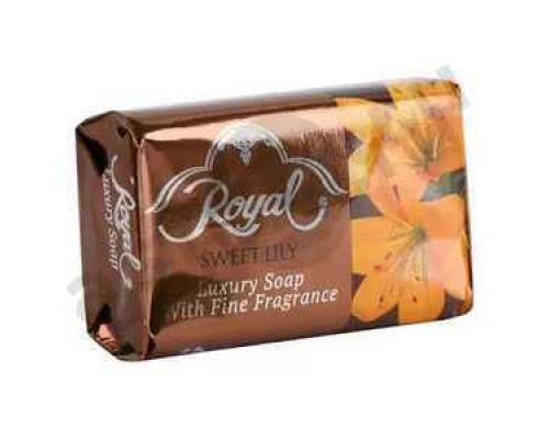 Мыло ROYAL sweet lily  120г