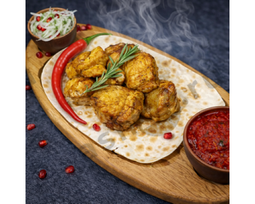 Мангал Шашлык из куриного филе (100г)
