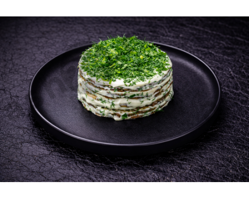 Вторые блюда Торт печеночный (100г)