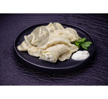 Вторые блюда Вареники с творогом домашние (250г)