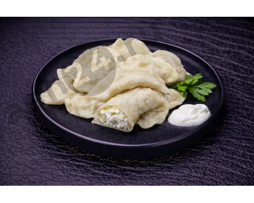 Вторые блюда Вареники с творогом домашние (250г)