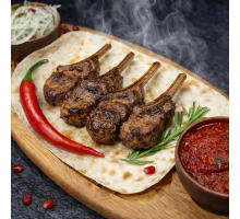 Мангал Антрекот из баранины (карэ ягненка) (100г)