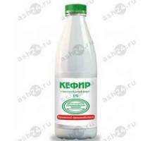 Кефир ДЖАНКОЙ 1% 900г бутылка (1036)