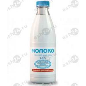 Молочные продукты Молоко ДЖАНКОЙ 2,5% 1л бутылка (0978)