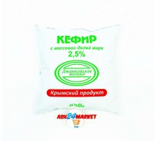 Кефир ДЖАНКОЙСКИЙ 2,5% 450л пленка