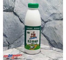 Кефир КУБАНСКИЙ МОЛОЧНИК 2,5% 450г бутылка