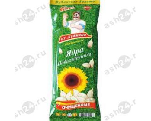 Семечки ОТ АТАМАНА ядра подсолнечника очищенные 75г