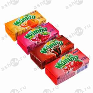 Жевательная конфета МАМБА 26,5г