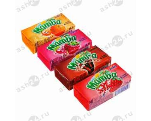 Жевательная конфета МАМБА 26,5г