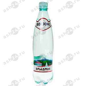 Напитки Минеральная вода БОРЖОМИ 0,75л пэт