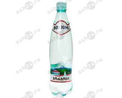 Напитки Минеральная вода БОРЖОМИ 0,75л пэт