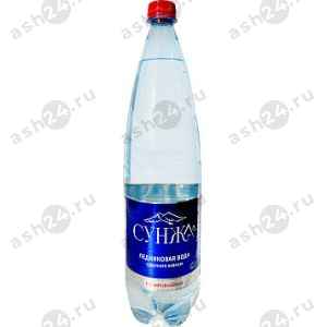 Напитки Минеральная вода СУНЖА газ 1,5л пэт (0947)