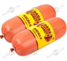 Колбаса ТМ ПАПА МОЖЕТ вареная мясная (штука)