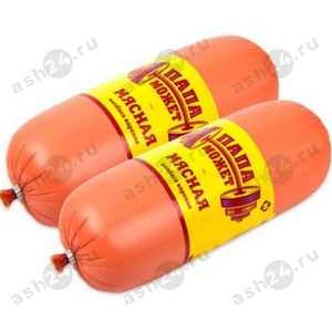 Колбаса ТМ ПАПА МОЖЕТ вареная мясная (штука)