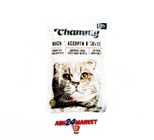 Корм для кошек CHAMMY мясное ассорти в соусе 85г