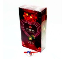 Набор конфет O'ZERA пралине с цельным фундуком 230г коробка