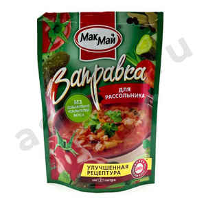 Бакалея Заправка МАК МАЙ для рассольника 250г м/у