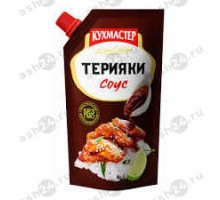 Соус КУХМАСТЕР терияки 230г м/у
