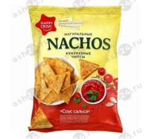 Чипсы кукурузные NACHOS соус сальса 75г