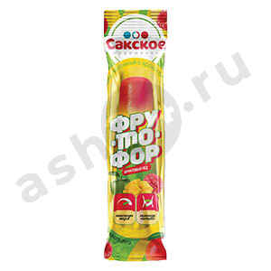 Мороженое САКСКОЕ фруктовый лед фрутофор 70г (1565)