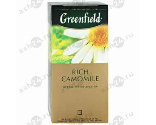 Чай GREENFIELD яблоко с корицей 25пак