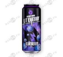Энергетик ЛИТ блюберри 0,5л ж/б