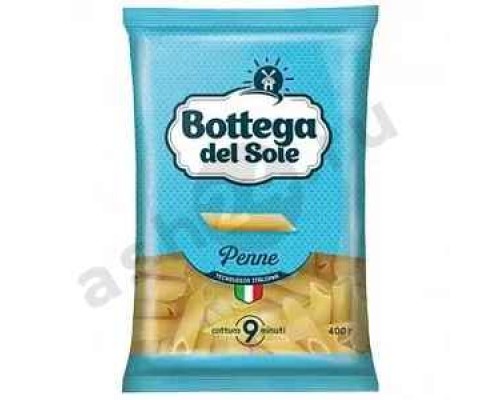 Бакалея Макаронные изделия BOTTEGA перья 400г