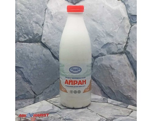 Молочные продукты Айран настоящий 1л бутылка (0205)