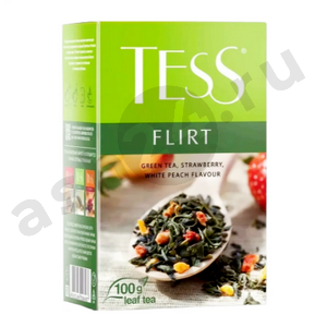 Бакалея Чай TESS зеленый листовой заварной 100г