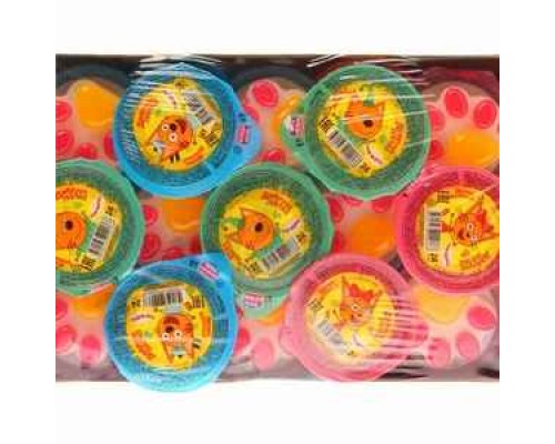 Десерт желейный ЛАПКА ТРИ КОТА 24г