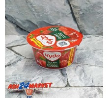 Йогурт ЧУДО клубника-земляника 2% 130г стакан