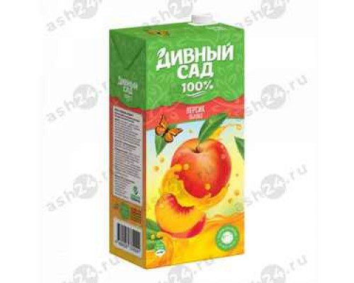 Напитки Сок ДИВНЫЙ САД персик яблоко 0,95л т/п