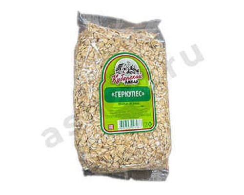 Бакалея Крупа геркулес КУБАНСКИЙ АМБАР 400г