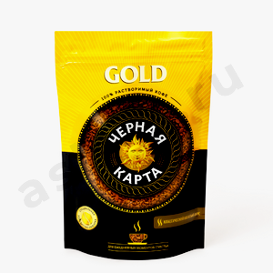 Бакалея Кофе ЧЕРНАЯ КАРТА gold 75г м/у
