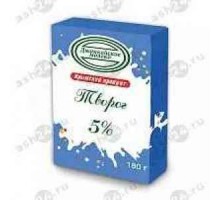 Творог ДЖАНКОЙ 5% 180г (1791)