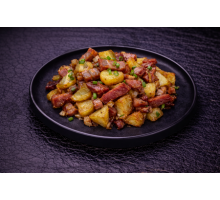 Вторые блюда Картофель с копченостями (250г)