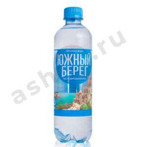 Напитки Минеральная вода ЮЖНЫЙ БЕРЕГ негаз 0,5л пэт
