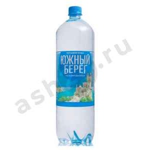 Напитки Минеральная вода ЮЖНЫЙ БЕРЕГ негаз 1,5л пэт