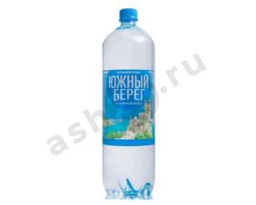 Напитки Минеральная вода ЮЖНЫЙ БЕРЕГ негаз 1,5л пэт
