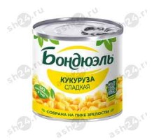 Консервы Кукуруза BONDUELLE 170г ж/б