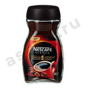 Бакалея Кофе NESCAFE CLASSIC 95г с/б