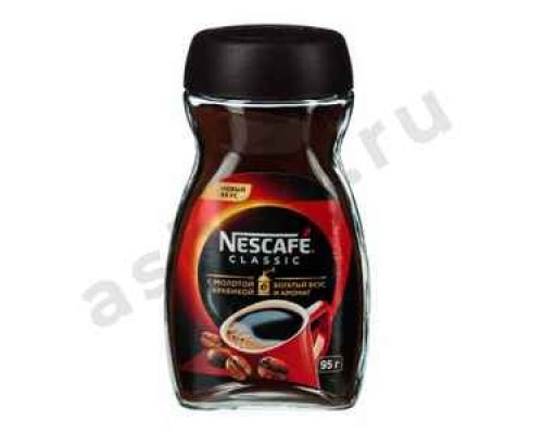 Бакалея Кофе NESCAFE CLASSIC 95г с/б