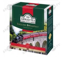 Чай АХМАД черный 100пак