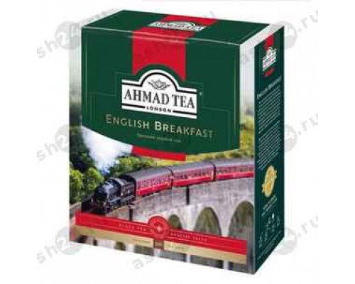 Чай АХМАД черный 100пак