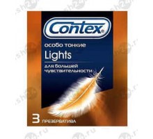 Презервативы CONTEX lights (0114)