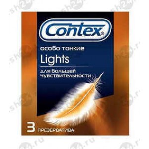 Презервативы CONTEX lights (0114)