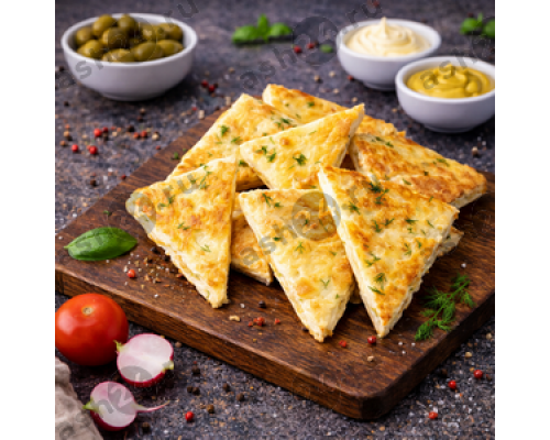 Выпечка Треугольник (острый)