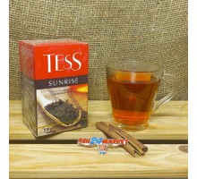 Чай TESS черный листовой заварной 100г